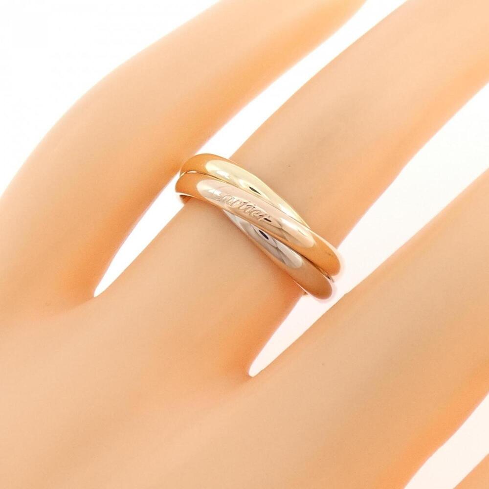 CARTIER Gold Trinity Ring - Picture 5 of 5